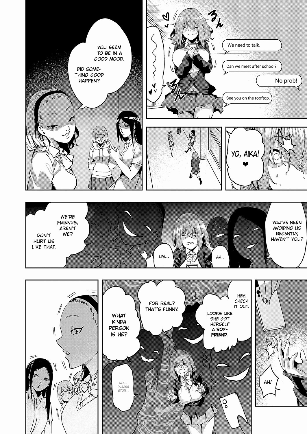 Hentai Manga Comic-Licking Each Other's Wounds-Read-12